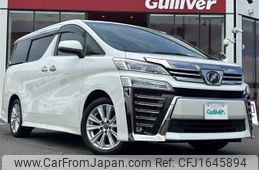 toyota vellfire 2018 CFJ1645894