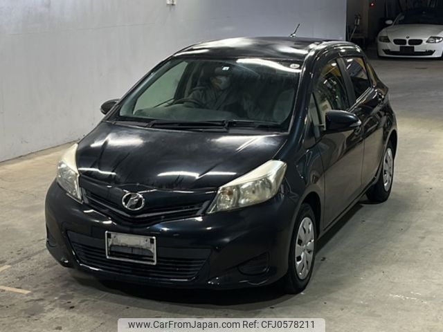 toyota vitz 2012 -TOYOTA--Vitz KSP130-2035910---TOYOTA--Vitz KSP130-2035910- image 1