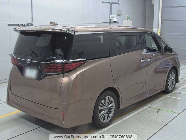 toyota alphard 2023 -TOYOTA 【名古屋 365る1222】--Alphard AAHH40W-0013514---TOYOTA 【名古屋 365る1222】--Alphard AAHH40W-0013514- image 2