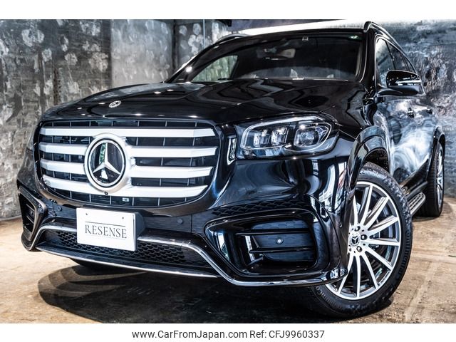 mercedes-benz gls-class 2023 -MERCEDES-BENZ--Benz GLS 3CA-167933--W1N1679332B038***---MERCEDES-BENZ--Benz GLS 3CA-167933--W1N1679332B038***- image 1