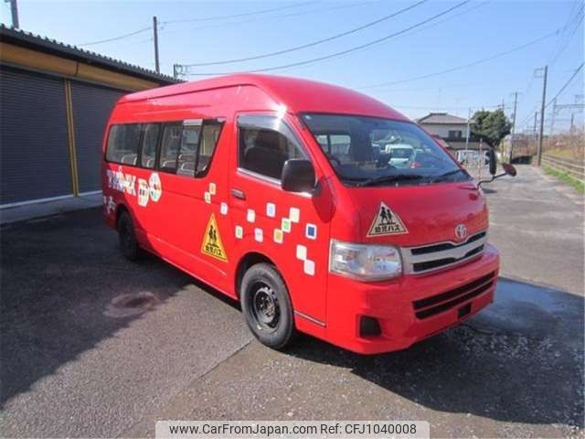 toyota hiace-van 2011 -TOYOTA--Hiace Van TRH221K--TRH221-0025784---TOYOTA--Hiace Van TRH221K--TRH221-0025784- image 2