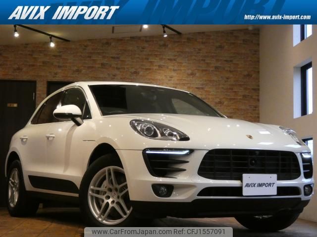 porsche macan 2017 CFJ1557091 image 1