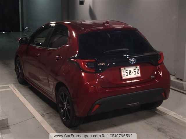 toyota yaris 2021 -TOYOTA--Yaris MXPH10-2079356---TOYOTA--Yaris MXPH10-2079356- image 2