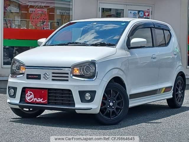 suzuki alto-works 2016 -SUZUKI 【岩手 581ｷ5595】--Alto Works DBA-HA36S--HA36S-872916---SUZUKI 【岩手 581ｷ5595】--Alto Works DBA-HA36S--HA36S-872916- image 1