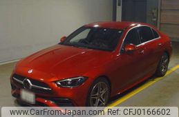 mercedes-benz c-class 2022 -MERCEDES-BENZ 【世田谷 300ﾄ2821】--Benz C Class 5AA-206043C--W1K2060432R033202---MERCEDES-BENZ 【世田谷 300ﾄ2821】--Benz C Class 5AA-206043C--W1K2060432R033202-