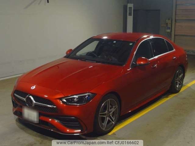 mercedes-benz c-class 2022 -MERCEDES-BENZ 【世田谷 300ﾄ2821】--Benz C Class 5AA-206043C--W1K2060432R033202---MERCEDES-BENZ 【世田谷 300ﾄ2821】--Benz C Class 5AA-206043C--W1K2060432R033202- image 1