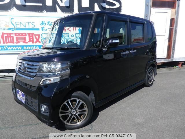 honda n-box 2013 -HONDA--N BOX JF1--1261821---HONDA--N BOX JF1--1261821- image 1