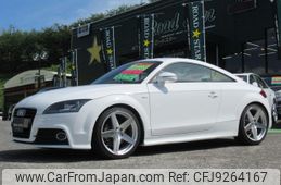 audi tt-coupe 2012 quick_quick_ABA-8JCDA_TRUZZZ8J1C1019126