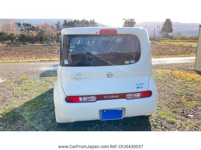 nissan cube 2010 -NISSAN--Cube DBA-NZ12--NZ12-026714---NISSAN--Cube DBA-NZ12--NZ12-026714- image 2