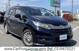 honda odyssey 2015 -HONDA--Odyssey DBA-RC2--RC2-1100713---HONDA--Odyssey DBA-RC2--RC2-1100713-