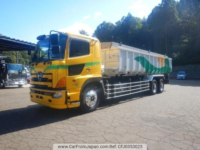 hino profia 2009 CFJ0353025 image 2