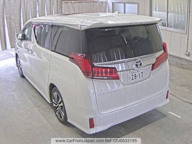 toyota alphard 2021 -TOYOTA 【山口 301ﾄ2817】--Alphard AGH30-9030618---TOYOTA 【山口 301ﾄ2817】--Alphard AGH30-9030618- image 2