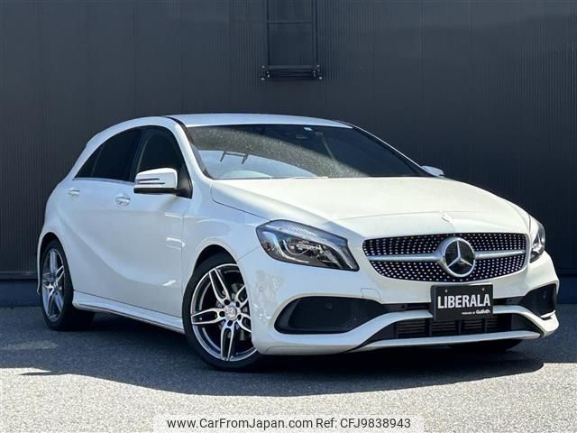 mercedes-benz a-class 2017 -MERCEDES-BENZ--Benz A Class DBA-176042--WDD1760422V179941---MERCEDES-BENZ--Benz A Class DBA-176042--WDD1760422V179941- image 1