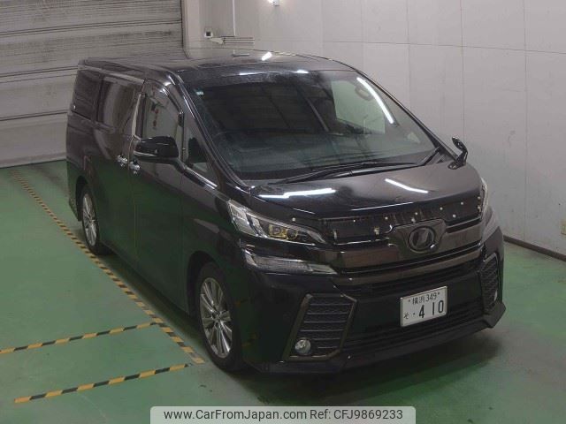 toyota vellfire 2016 -TOYOTA 【横浜 349ｿ410】--Vellfire GGH30W--0014982---TOYOTA 【横浜 349ｿ410】--Vellfire GGH30W--0014982- image 1