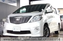 toyota alphard 2009 -TOYOTA--Alphard DBA-GGH25W--GGH25-8007689---TOYOTA--Alphard DBA-GGH25W--GGH25-8007689-