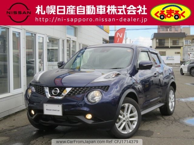 nissan juke 2018 CFJ1714379 image 1