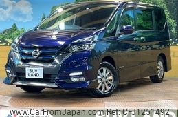 nissan serena 2018 -NISSAN--Serena DAA-HFC27--HFC27-001398---NISSAN--Serena DAA-HFC27--HFC27-001398-
