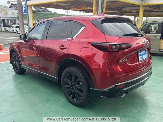 mazda cx-5 2022 -MAZDA--CX-5 3DA-KF2P--KF2P-504969---MAZDA--CX-5 3DA-KF2P--KF2P-504969- image 2