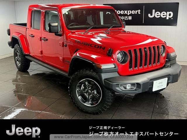 jeep gladiator 2023 quick_quick_7BF-JT36_1C6JJTDG7PL512607 image 1