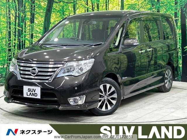 nissan serena 2015 -NISSAN--Serena DAA-HFC26--HFC26-256890---NISSAN--Serena DAA-HFC26--HFC26-256890- image 1