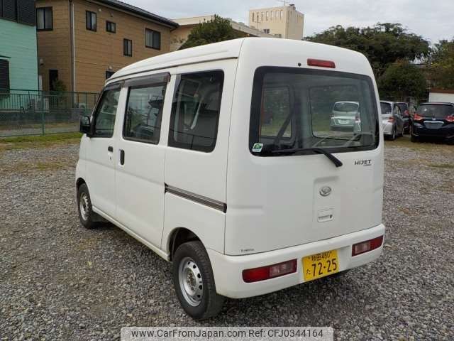 daihatsu hijet-van 2017 -DAIHATSU 【野田 480ｱ1234】--Hijet Van EBD-S331V--S331V-0183487---DAIHATSU 【野田 480ｱ1234】--Hijet Van EBD-S331V--S331V-0183487- image 2