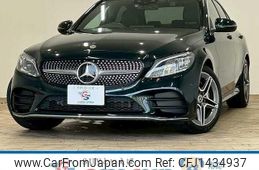 mercedes-benz c-class 2018 quick_quick_DAA-205077_WDD2050772R430506