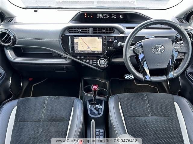 toyota aqua 2016 -TOYOTA--AQUA DAA-NHP10--NHP10-2570193---TOYOTA--AQUA DAA-NHP10--NHP10-2570193- image 2