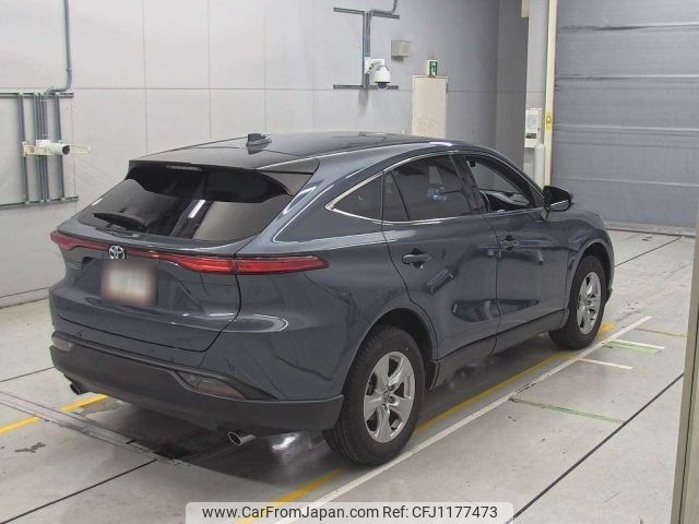 toyota harrier 2022 -TOYOTA--Harrier MXUA80-0078086---TOYOTA--Harrier MXUA80-0078086- image 2