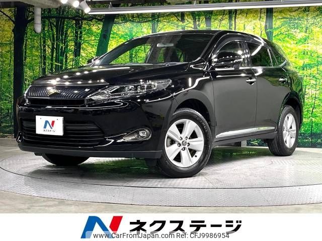 toyota harrier 2016 -TOYOTA--Harrier DBA-ZSU60W--ZSU60-0096279---TOYOTA--Harrier DBA-ZSU60W--ZSU60-0096279- image 1