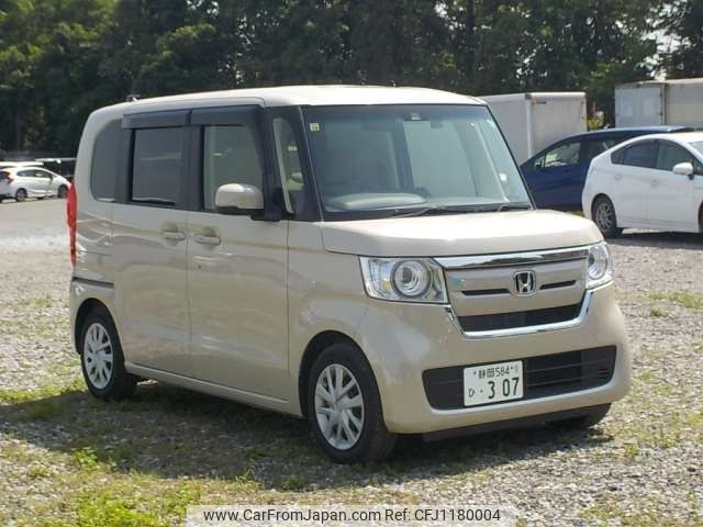 honda n-box 2020 -HONDA 【野田 580】--N BOX 6BA-JF3--JF3-1534910---HONDA 【野田 580】--N BOX 6BA-JF3--JF3-1534910- image 1