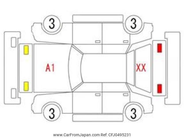 toyota voxy 2009 -TOYOTA--Voxy DBA-ZRR70W--ZRR70-0239674---TOYOTA--Voxy DBA-ZRR70W--ZRR70-0239674- image 2