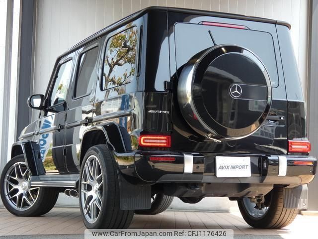 mercedes-benz g-class 2020 quick_quick_463349_W1N4633492X354395 image 2