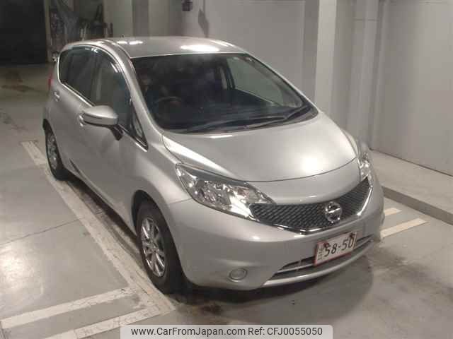 nissan note 2015 -NISSAN--Note E12-342031---NISSAN--Note E12-342031- image 1