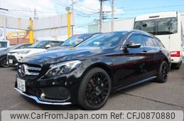 mercedes-benz c-class-station-wagon 2015 -MERCEDES-BENZ 【名変中 】--Benz C Class Wagon 205242--2F154415---MERCEDES-BENZ 【名変中 】--Benz C Class Wagon 205242--2F154415-