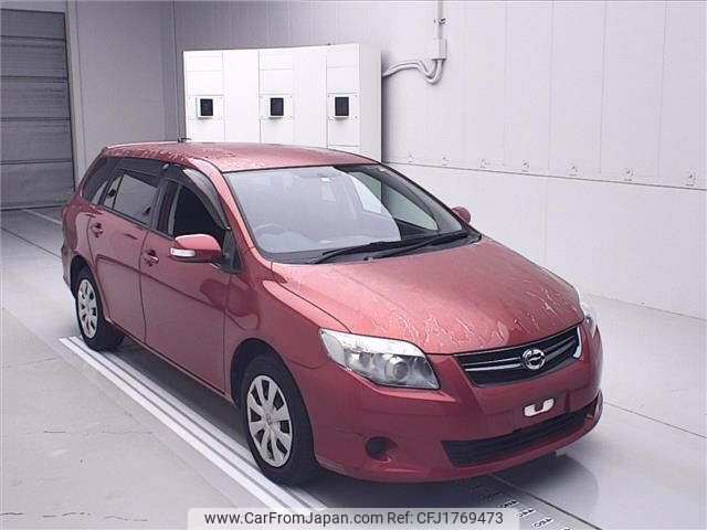 toyota corolla-fielder 2010 CFJ1769473 image 1