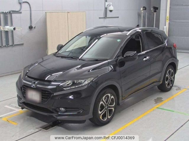 honda vezel 2015 -HONDA--VEZEL RU1-1016866---HONDA--VEZEL RU1-1016866- image 1