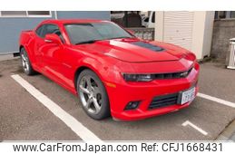 chevrolet camaro 2014 CFJ1668431