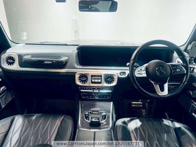 mercedes-benz g-class 2022 quick_quick_3DA-463350_W1N4633502X451820 image 2