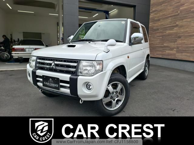 mitsubishi pajero-mini 2012 quick_quick_ABA-H58A_H58A-1011142 image 1