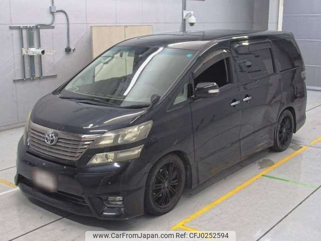 toyota vellfire 2009 -TOYOTA--Vellfire DBA-ANH20W--ANH20W-8084575---TOYOTA--Vellfire DBA-ANH20W--ANH20W-8084575- image 1