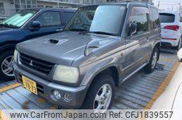 mitsubishi pajero-mini 2002 CFJ1839557