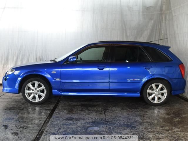 2002 Mazda Familia S-wagon BJFW - Car Price $3,574