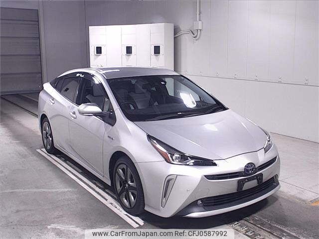 toyota prius 2020 -TOYOTA--Prius ZVW51-6149850---TOYOTA--Prius ZVW51-6149850- image 1