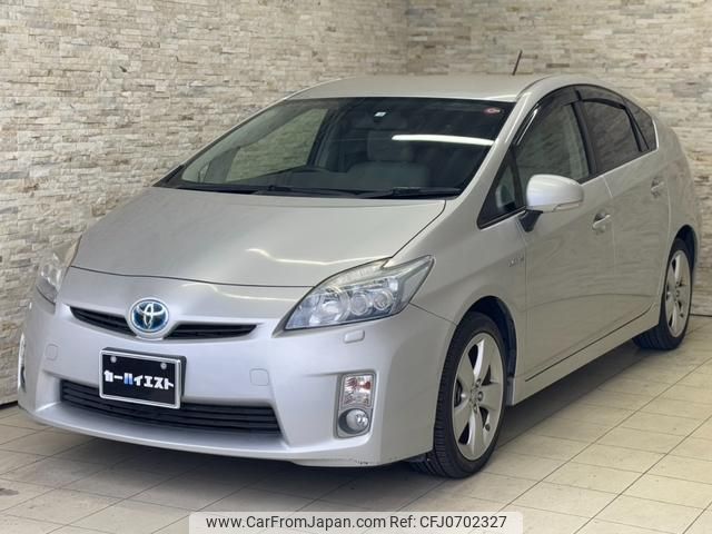 toyota prius 2010 quick_quick_ZVW30_ZVW30-1164693 image 2