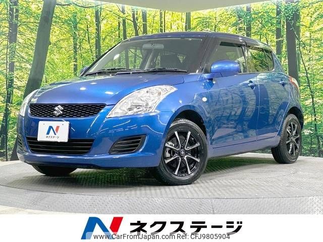 suzuki swift 2013 -SUZUKI--Swift DBA-ZD72S--ZD72S-203220---SUZUKI--Swift DBA-ZD72S--ZD72S-203220- image 1