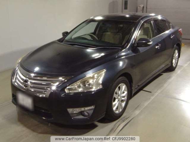 nissan teana 2014 -NISSAN 【いわき 300ﾈ7506】--Teana DBA-L33--L33-006538---NISSAN 【いわき 300ﾈ7506】--Teana DBA-L33--L33-006538- image 1