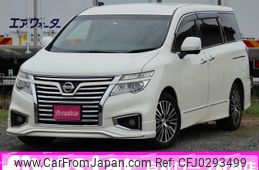 nissan elgrand 2014 -NISSAN--Elgrand TE52--075640---NISSAN--Elgrand TE52--075640-