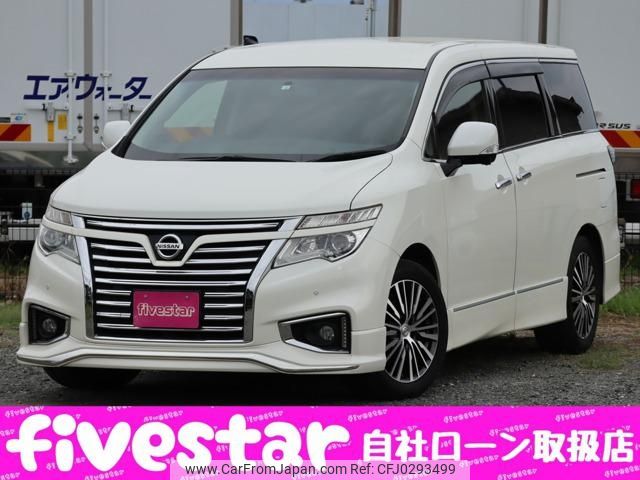 nissan elgrand 2014 -NISSAN--Elgrand TE52--075640---NISSAN--Elgrand TE52--075640- image 1