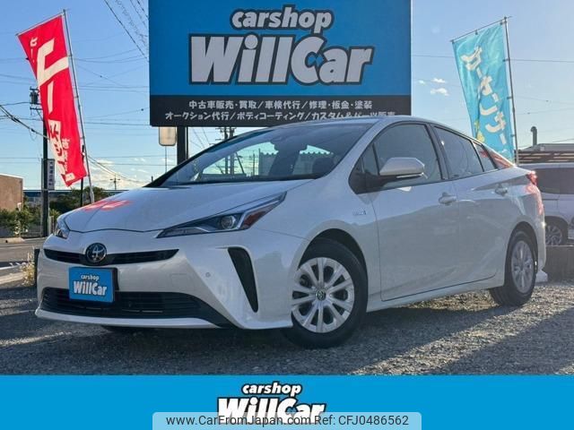 toyota prius 2019 quick_quick_DAA-ZVW51_ZVW51-6135405 image 1