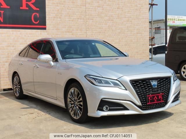 toyota crown-hybrid 2019 quick_quick_GWS224_GWS224-1007757 image 2